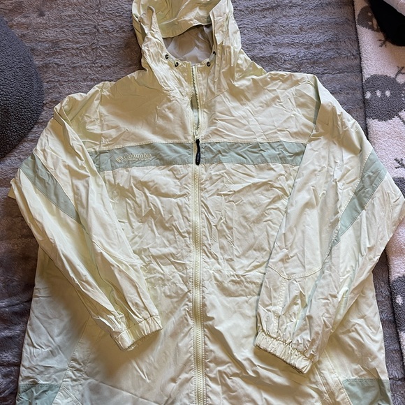 Columbia Zip-up Rain Jacket - Picture 1 of 4